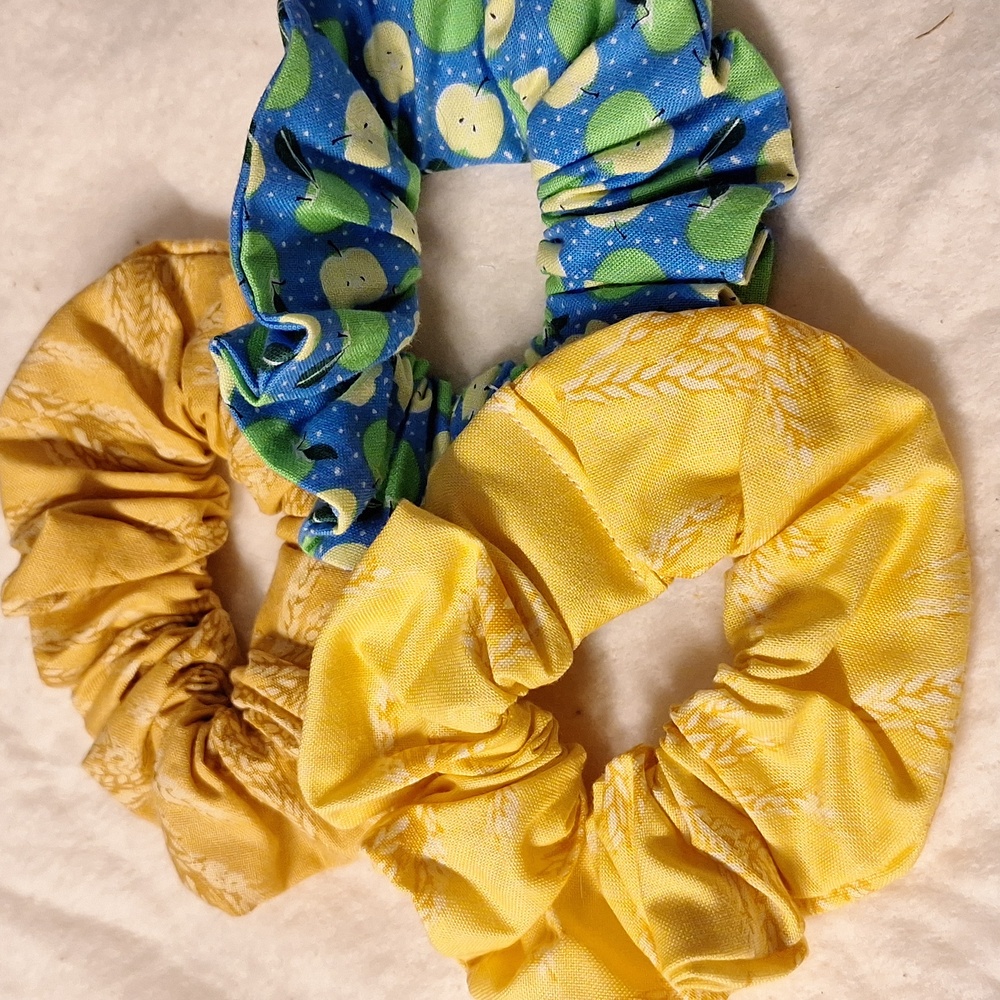 Colorful Scrunchie Set